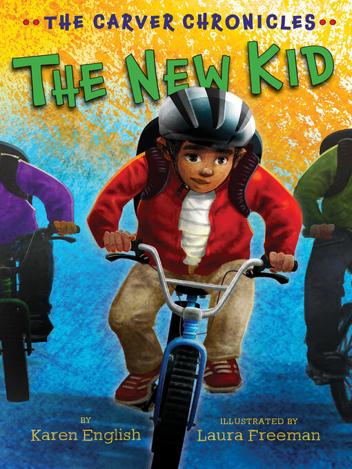 Title details for The New Kid by Karen English - Wait list